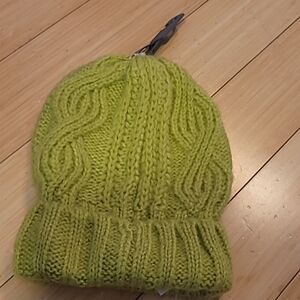 Lime Free People Beanie